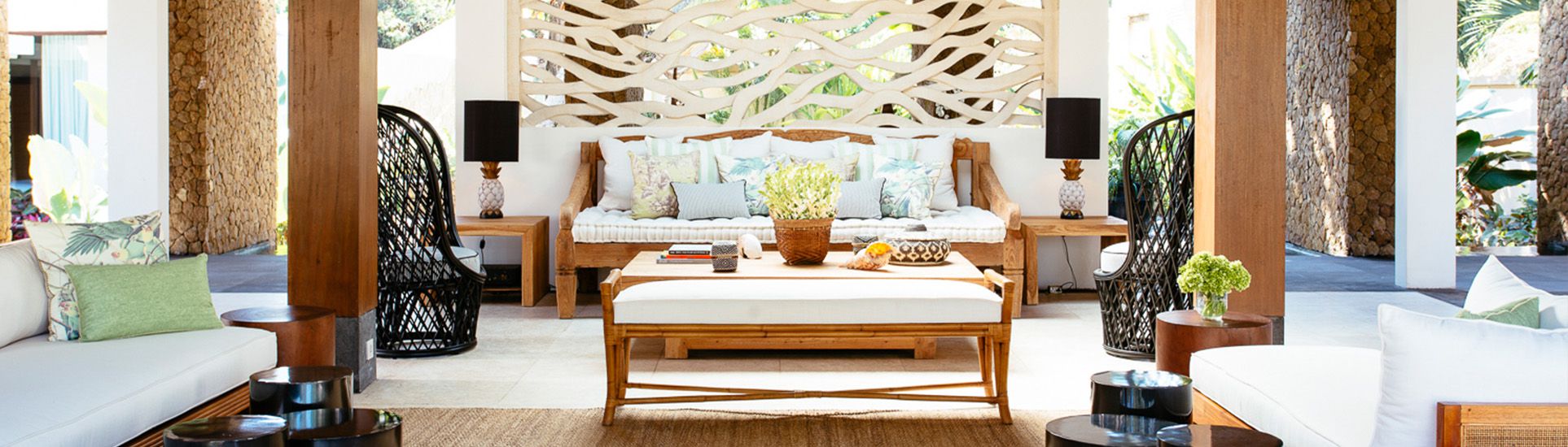 Villa Simona Oasis - Living area